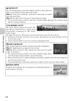 Предварительный просмотр 38 страницы Nikon 25539 - Coolpix P3 Digital Camera User Manual