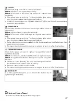 Предварительный просмотр 39 страницы Nikon 25539 - Coolpix P3 Digital Camera User Manual