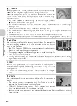 Предварительный просмотр 40 страницы Nikon 25539 - Coolpix P3 Digital Camera User Manual