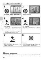 Предварительный просмотр 42 страницы Nikon 25539 - Coolpix P3 Digital Camera User Manual