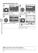 Предварительный просмотр 46 страницы Nikon 25539 - Coolpix P3 Digital Camera User Manual