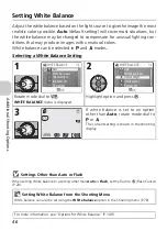 Предварительный просмотр 48 страницы Nikon 25539 - Coolpix P3 Digital Camera User Manual