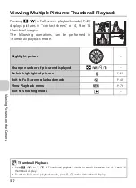 Предварительный просмотр 52 страницы Nikon 25539 - Coolpix P3 Digital Camera User Manual