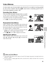 Предварительный просмотр 57 страницы Nikon 25539 - Coolpix P3 Digital Camera User Manual