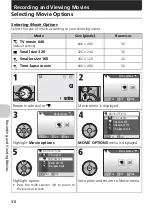 Предварительный просмотр 58 страницы Nikon 25539 - Coolpix P3 Digital Camera User Manual