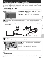 Предварительный просмотр 63 страницы Nikon 25539 - Coolpix P3 Digital Camera User Manual