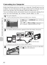 Предварительный просмотр 64 страницы Nikon 25539 - Coolpix P3 Digital Camera User Manual