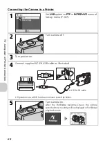 Предварительный просмотр 70 страницы Nikon 25539 - Coolpix P3 Digital Camera User Manual