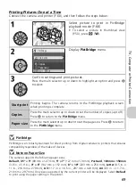 Предварительный просмотр 71 страницы Nikon 25539 - Coolpix P3 Digital Camera User Manual