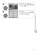 Предварительный просмотр 73 страницы Nikon 25539 - Coolpix P3 Digital Camera User Manual