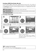 Предварительный просмотр 74 страницы Nikon 25539 - Coolpix P3 Digital Camera User Manual