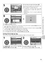 Предварительный просмотр 75 страницы Nikon 25539 - Coolpix P3 Digital Camera User Manual