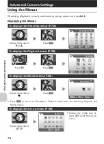 Предварительный просмотр 78 страницы Nikon 25539 - Coolpix P3 Digital Camera User Manual