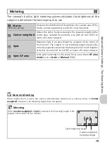 Предварительный просмотр 81 страницы Nikon 25539 - Coolpix P3 Digital Camera User Manual