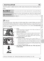 Предварительный просмотр 89 страницы Nikon 25539 - Coolpix P3 Digital Camera User Manual