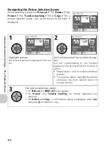 Предварительный просмотр 92 страницы Nikon 25539 - Coolpix P3 Digital Camera User Manual