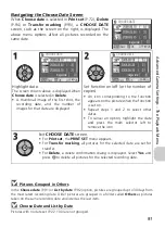 Предварительный просмотр 93 страницы Nikon 25539 - Coolpix P3 Digital Camera User Manual