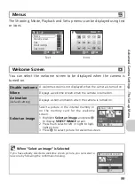 Предварительный просмотр 101 страницы Nikon 25539 - Coolpix P3 Digital Camera User Manual