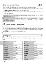 Предварительный просмотр 108 страницы Nikon 25539 - Coolpix P3 Digital Camera User Manual