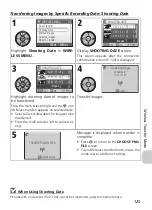 Предварительный просмотр 127 страницы Nikon 25539 - Coolpix P3 Digital Camera User Manual