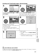 Предварительный просмотр 129 страницы Nikon 25539 - Coolpix P3 Digital Camera User Manual