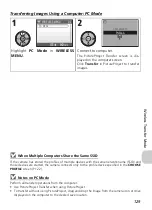 Предварительный просмотр 131 страницы Nikon 25539 - Coolpix P3 Digital Camera User Manual