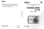 Предварительный просмотр 161 страницы Nikon 25539 - Coolpix P3 Digital Camera User Manual