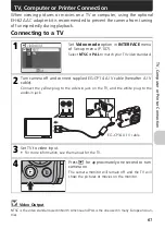 Предварительный просмотр 63 страницы Nikon 25540 - Coolpix P4 Digital Camera Owner'S Manual