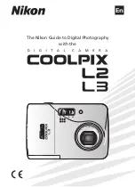 Предварительный просмотр 1 страницы Nikon 25543 - Coolpix L2 6MP Digital Camera Owner'S Manual