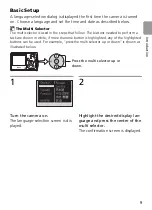 Предварительный просмотр 21 страницы Nikon 25543 - Coolpix L2 6MP Digital Camera Owner'S Manual