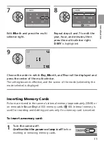 Предварительный просмотр 23 страницы Nikon 25543 - Coolpix L2 6MP Digital Camera Owner'S Manual