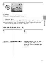 Предварительный просмотр 45 страницы Nikon 25543 - Coolpix L2 6MP Digital Camera Owner'S Manual