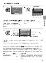 Предварительный просмотр 47 страницы Nikon 25543 - Coolpix L2 6MP Digital Camera Owner'S Manual