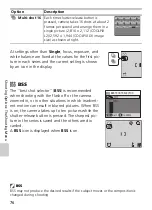 Предварительный просмотр 88 страницы Nikon 25543 - Coolpix L2 6MP Digital Camera Owner'S Manual