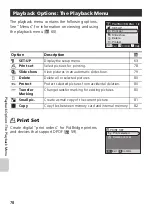 Предварительный просмотр 90 страницы Nikon 25543 - Coolpix L2 6MP Digital Camera Owner'S Manual