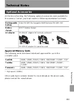 Предварительный просмотр 95 страницы Nikon 25543 - Coolpix L2 6MP Digital Camera Owner'S Manual