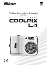 Предварительный просмотр 1 страницы Nikon 25546 - Coolpix L4 Digital Camera Manual