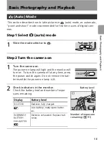 Предварительный просмотр 25 страницы Nikon 25546 - Coolpix L4 Digital Camera Manual