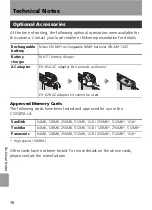 Предварительный просмотр 88 страницы Nikon 25546 - Coolpix L4 Digital Camera Manual