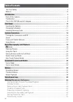 Предварительный просмотр 8 страницы Nikon 25547 - Coolpix S6 Digital Camera User Manual