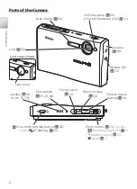 Предварительный просмотр 12 страницы Nikon 25547 - Coolpix S6 Digital Camera User Manual