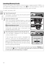 Предварительный просмотр 22 страницы Nikon 25547 - Coolpix S6 Digital Camera User Manual