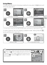 Предварительный просмотр 27 страницы Nikon 25547 - Coolpix S6 Digital Camera User Manual