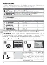 Предварительный просмотр 46 страницы Nikon 25547 - Coolpix S6 Digital Camera User Manual