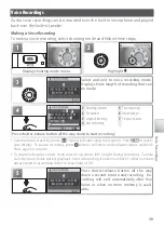 Предварительный просмотр 49 страницы Nikon 25547 - Coolpix S6 Digital Camera User Manual