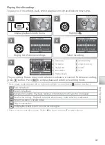 Предварительный просмотр 51 страницы Nikon 25547 - Coolpix S6 Digital Camera User Manual