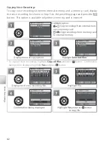 Предварительный просмотр 52 страницы Nikon 25547 - Coolpix S6 Digital Camera User Manual