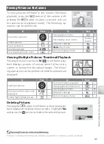 Предварительный просмотр 53 страницы Nikon 25547 - Coolpix S6 Digital Camera User Manual