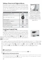 Предварительный просмотр 54 страницы Nikon 25547 - Coolpix S6 Digital Camera User Manual