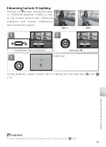 Предварительный просмотр 55 страницы Nikon 25547 - Coolpix S6 Digital Camera User Manual